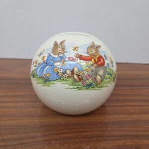 Royal Doulton Bunnykins 1936 Money Ball Bank
